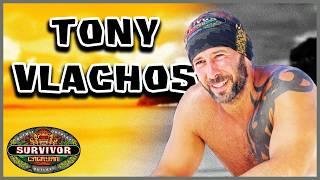 G.O.A.T. of Survivor: The Story of Tony Vlachos - Survivor: Cagayan