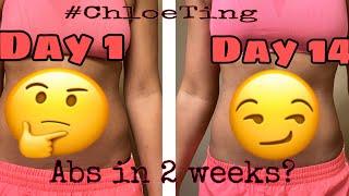 ABS in 2 WEEKS?!? I tried Chloe Ting’s 2 Week Shred Challenge ~ Amazing Results