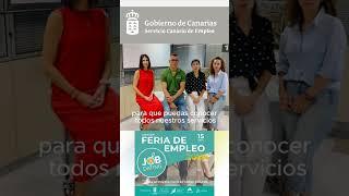 Feria de Empleo Job Dating 2024  #gobiernodecanarias #SCEmpleo #emprendimiento #orientaciónlaboral