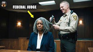 Racist Cop Shaves Black Woman’s Head in Court — Then Freezes When He Learns Her True Identity!