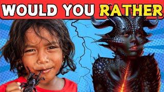 Would You Rather:  Crazy Choices,  Funny Dilemmas, & Mind-Boggling Scenarios!