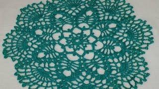 Make a Decorative Crochet Napkin - DIY Crafts - Guidecentral