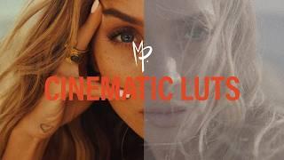 My cinematic LUTs for BMPCC 4k/6k | DJI osmo pocket 3 | BM_PALIKOT_LUTs