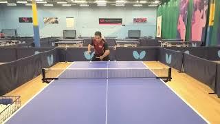 Butterfly Training Tips with Rachid El Boubou - Backhand Counterloop