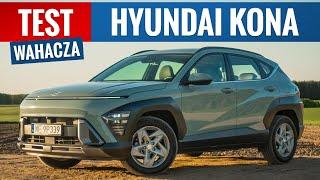 Hyundai Kona 2024 - TEST PL (1.0 T-GDI 120 KM) Nieoczywisty crossover w rozsądnej wersji