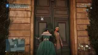 A threesome in Assassin's Creed Unity