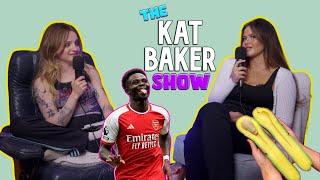 Arabella Mia on taking 10 inches for the Arsenal team & why its ok to fap at work-Kat Baker Show #20