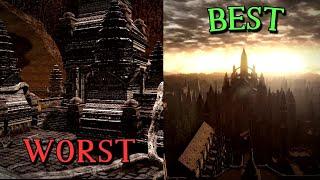 Ranking Every Area in Dark Souls 1 from Worst to Best