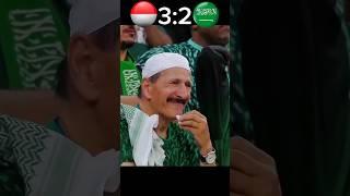 Indonesia vs Arab Saudi World Cup 2027 Imajinary Highlights #youtube #football #shorts