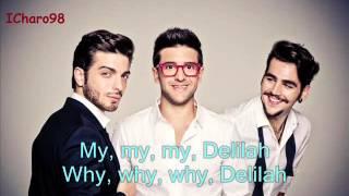 Il Volo - Delilah ( Letra / Lyrics )