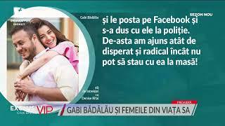 Gabi Bădălău și femeile din viața sa: "Am văzut o altă Claudia"