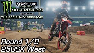 Anaheim 1 | 2017 250SX West Round 1/9 | Monster Energy Supercross (PC)