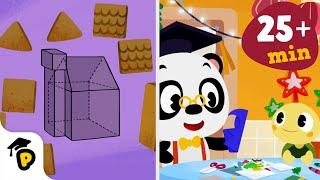 Build and craft with Dr. Panda⎪Arts & Crafts⎪Kids Learning Cartoon⎪Dr. Panda TotoTime