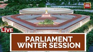 Parliament Winter Session LIVE News | Parliament Winter Session 2023 Updates | India Today LIVE