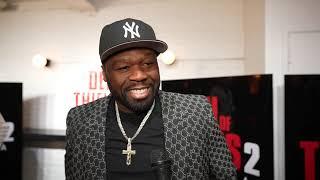 DEN OF THIEVES: PANTERA: Curtis 50 Cent Jackson red carpet interview | ScreenSlam