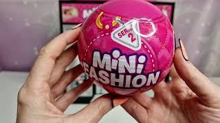 Unboxing an Exclusive package with the New Zuru Mini Brands Mini Fashion Series 2 #gifted