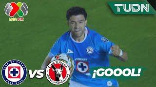 ¡EL PRIMERO! Rivero inicia la remontada | Cruz Azul 1-0 Tijuana | Liga Mx -AP2024 - 4tos de Final