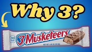 Why They’re Called 3 Musketeers