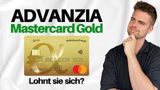 Advanzia Mastercard Gold Kreditkarte - Lohnt Sie sich? Alle Vor- und Nachteile!  #kreditkarte