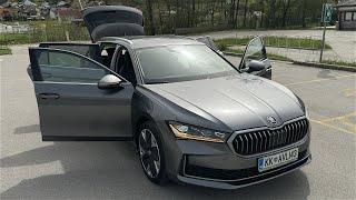 NEW Skoda SUPERB Combi Selection 2024 - Quick look