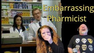 Harry Enfield - Embarrasing Chemist clips compilation. (REACTION)