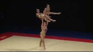 Richmond - GOLD - 13-19 WG - Combined - 2019 British Acrobatic Championships