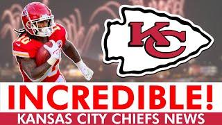 Kansas City Chiefs Just Got GREAT News On Isiah Pacheco & Charles Omenihu