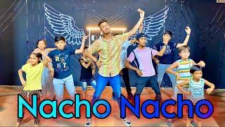 Nacho Nacho Dance Practice Video For Kids | Easy Dance Steps For Kids | Hansh Mali Dance