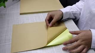 Self Adhesive Kraft Paper