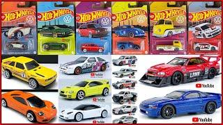 120 NEW 2022 Hot Wheels Cars!+ the first 2023 Mainline Car!