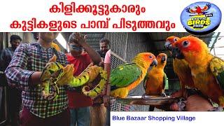 PQ Exotic Birds Park Kochi | One Day Trip Places In Kerala | Blue Bazzar Shopping Village Ernakulam