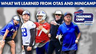 What We Learned From OTAs And Mandatory Minicamp! | Buffalo Bills