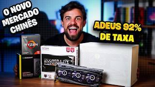 MONTEI UM PC GAMER COMPLETO SEM TAXAS DIRETO DA CHINA (CSSBUY)