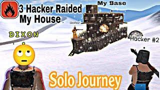 Oxide Survival Island - Solo Journey | 3 Hacker Raided My House | Episode #3