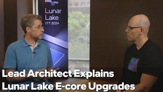 Skymont E-core Architecture Explained by Intel Fellow | Talking Tech | Intel Technology