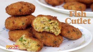 Fish Cutlet | Non-Veg Starters