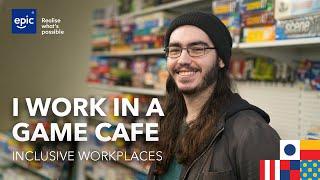 EPIC jobs: A look into working at a board game cafe