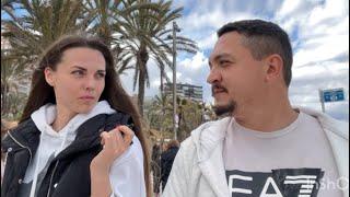 Сімейний день на Playa de San Juan 16.03.25 На березі знайшли мертвого кита #аліканте