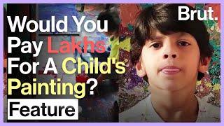 Would You Pay Lakhs For A 7-Year-Old's Painting?