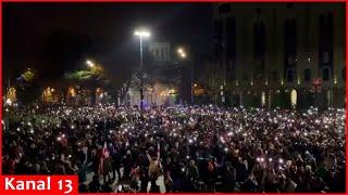 LIVE: Protests continue in Tbilisi – Police clash with demonstrators