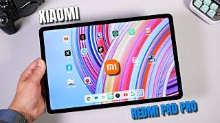 Xiaomi REDMI Pad Pro / POCO PAD  El TABLET calidad/precio | Unboxing & P. Impresiones