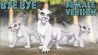 Bye Bye (Female Version) | Mufasa: The Lion King |【Cover By MilkyyMelodies】