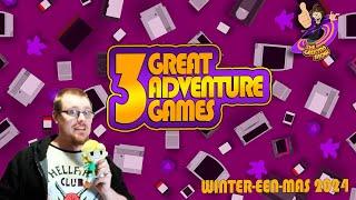 3 Adventure Games you need to play for Winter-een-mas 2024