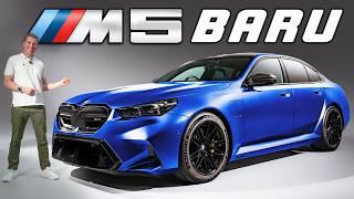 BMW M5 Baru Diperkenalkan!