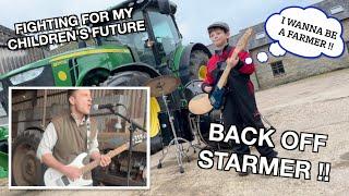 BACK OFF STARMER - I WANNA BE A FARMER !! (MUSIC VIDEO)