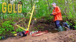 Man builds Dragline Mining Excavator | RC ADVENTURES