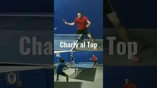 Topspin table tennis by Charly