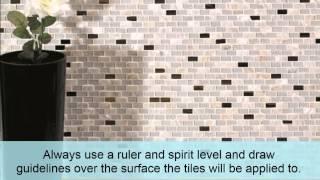 A guide to laying mosaic tiles from direct tile warehouse