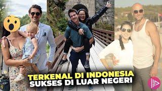 SELAMAT TINGGAL INDONESIA! 10 Artis Indonesia Pindah Kewarganegaraan Hidup Bebas di Luar Negeri