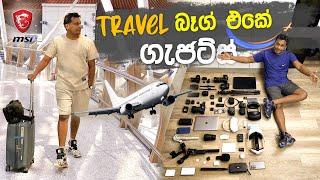 What's in my Tech Bag - Travel Tech in Sri Lanka